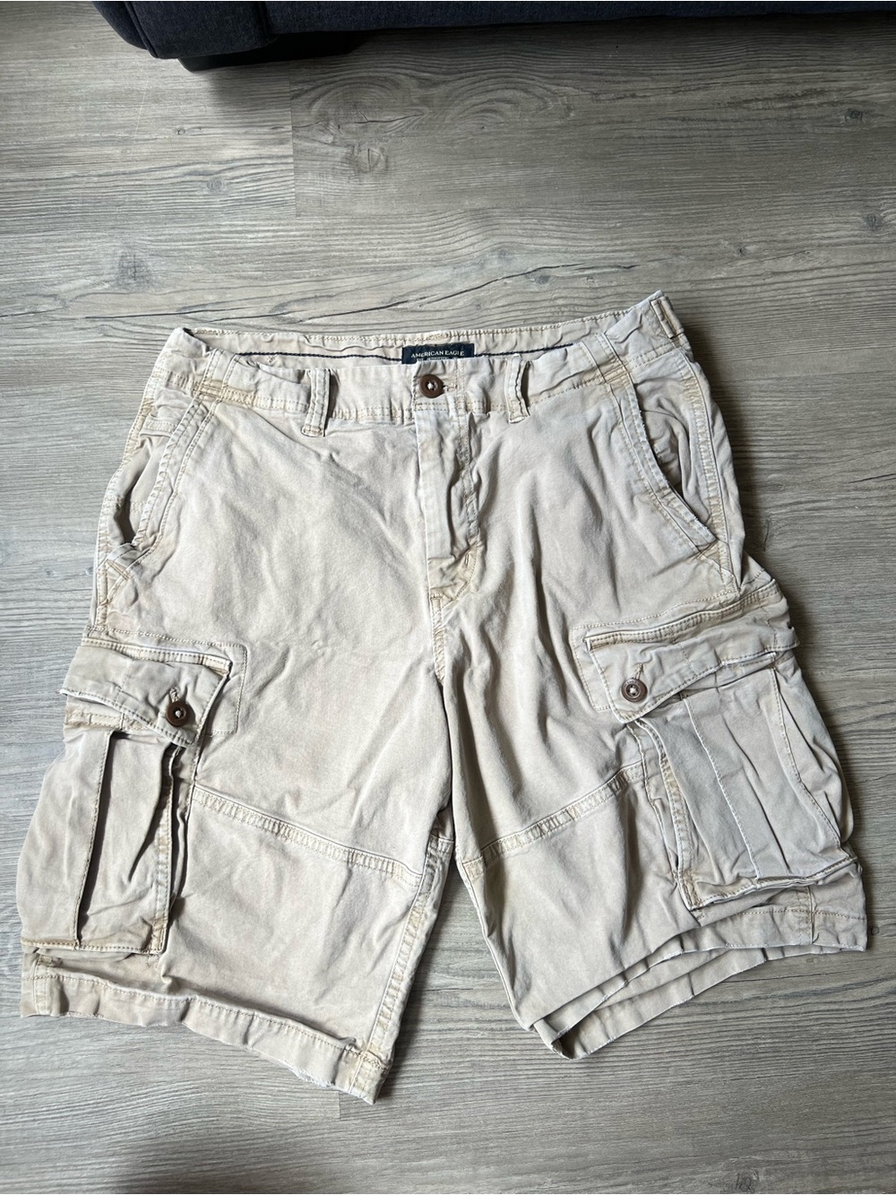 American Eagle Men’s Cargo Shorts Next Level Flex Longer Length 2019